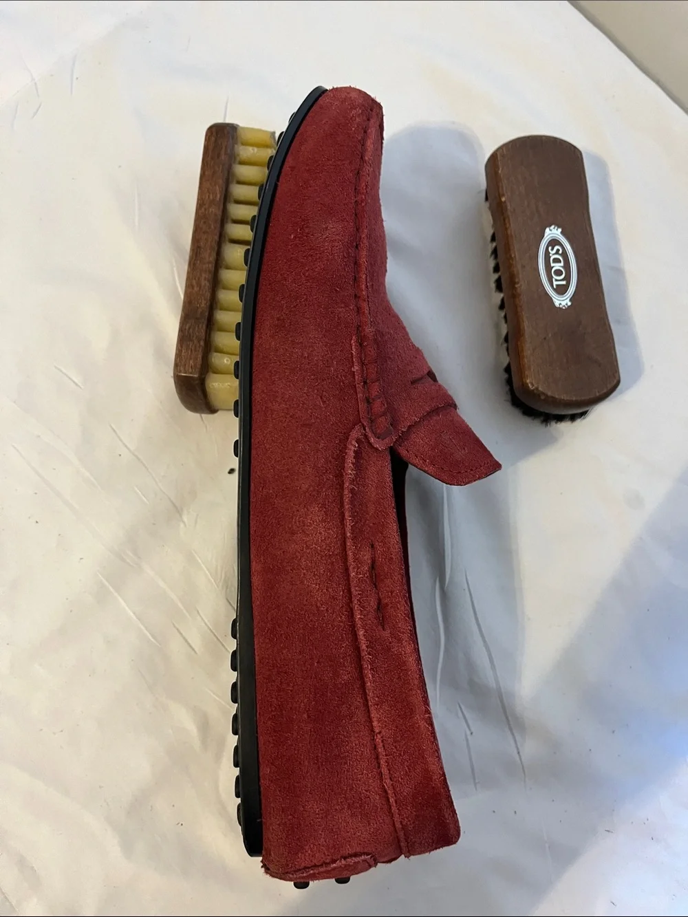 Tod's Gommino loafer in Suede